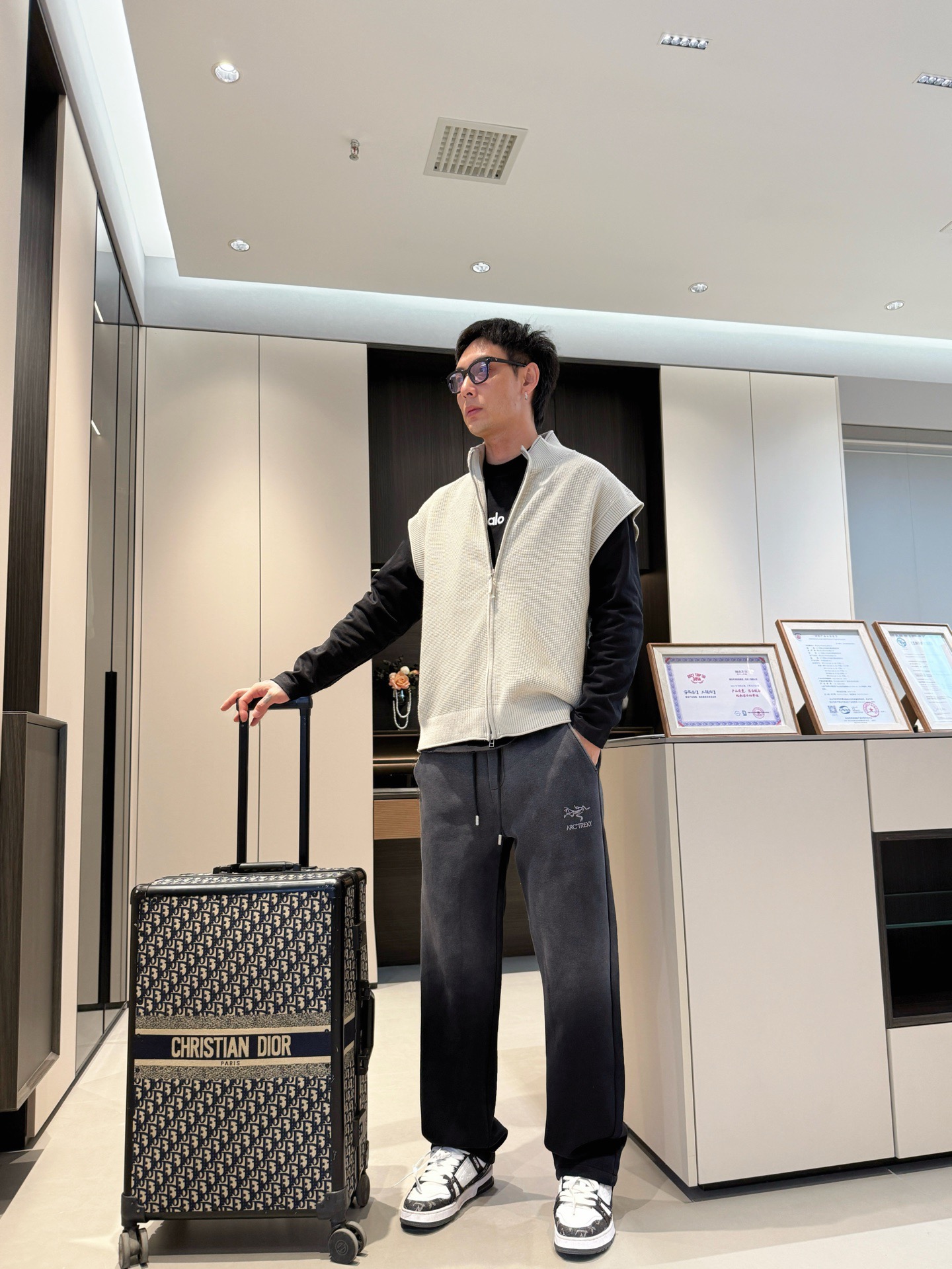 Casual Pants Man